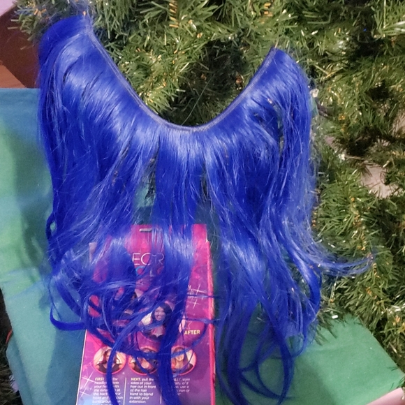 Lot of 2 secret color headband hair extensions - Picture 6 of 6